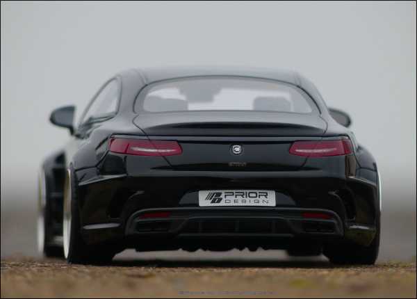 1:18 Mercedes Benz S-Klasse Coupe C217 "Prior Design